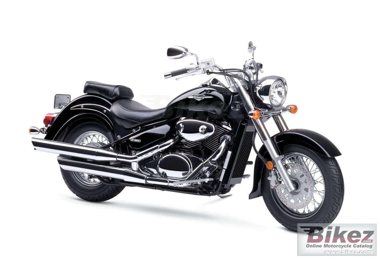 Big Suzuki boulevard c50 picture and wallpaper from Bikez.com